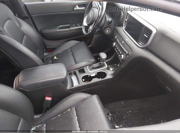 KNDP6CAC6M7887589 2021 KIA SPORTAGE Black Սալոնի դիմացի տեսք