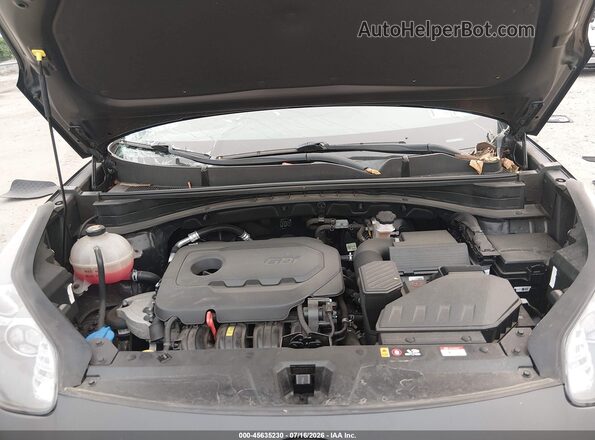 KNDP6CAC6M7887589 2021 KIA SPORTAGE Black Հետևի տեսք