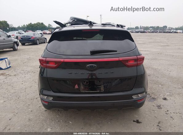 KNDP6CAC6M7887589 2021 KIA SPORTAGE Black 