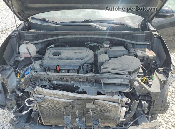 KNDP6CAC6M7909008 2021 KIA SPORTAGE Charcoal Widok komory silnika
