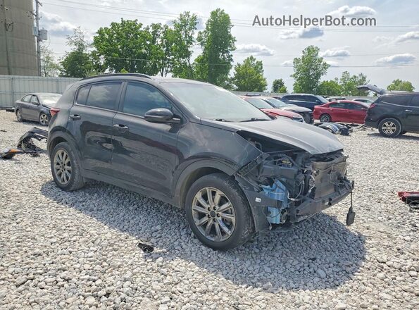 KNDP6CAC6M7909008 2021 KIA SPORTAGE Charcoal Przód prawy