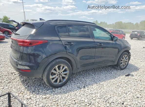 KNDP6CAC6M7909008 2021 KIA SPORTAGE Charcoal Tył prawy