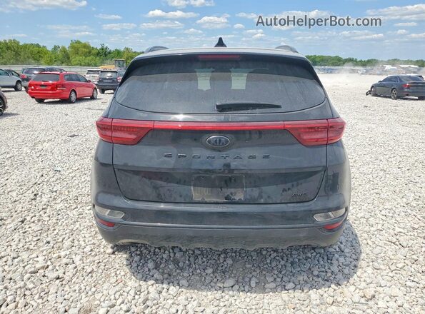 KNDP6CAC6M7909008 2021 KIA SPORTAGE Charcoal Widok z tyłu