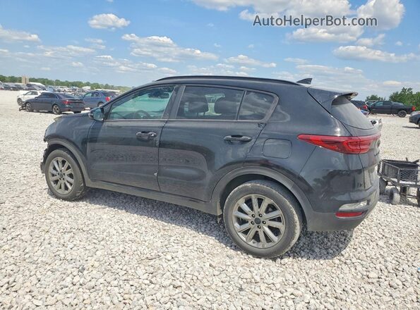KNDP6CAC6M7909008 2021 KIA SPORTAGE Charcoal Tył lewy