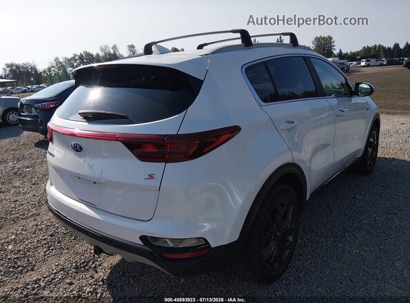 KNDP6CAC7L7657753 2020 KIA SPORTAGE White Rear right