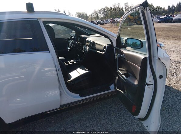 KNDP6CAC7L7657753 2020 KIA SPORTAGE White Front interior view
