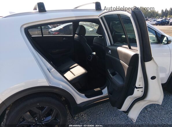 KNDP6CAC7L7657753 2020 KIA SPORTAGE White VIN sticker view