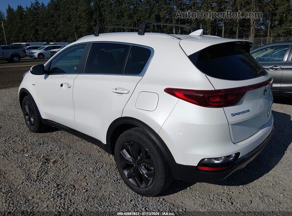 KNDP6CAC7L7657753 2020 KIA SPORTAGE White Rear left