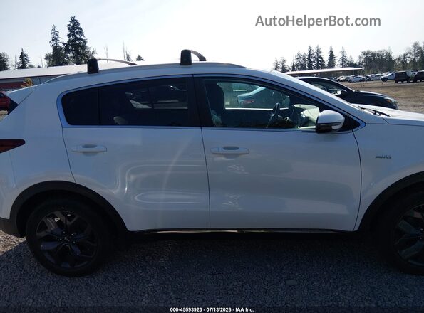KNDP6CAC7L7657753 2020 KIA SPORTAGE White 360 interior view
