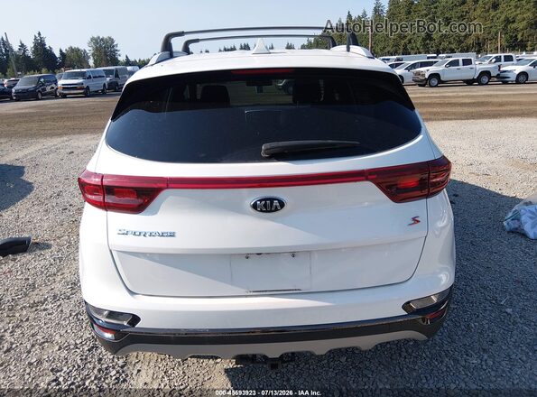 KNDP6CAC7L7657753 2020 KIA SPORTAGE White 