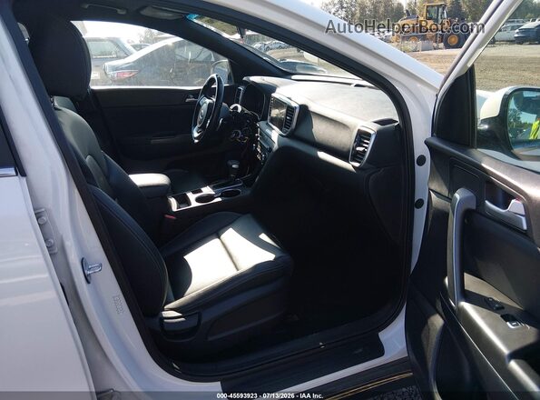 KNDP6CAC7L7657753 2020 KIA SPORTAGE White 