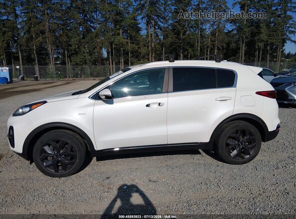 KNDP6CAC7L7657753 2020 KIA SPORTAGE White 