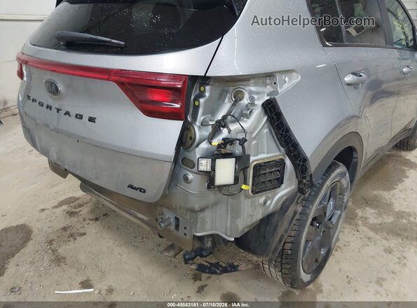 KNDP6CAC7N7017089 2022 KIA SPORTAGE Silver 