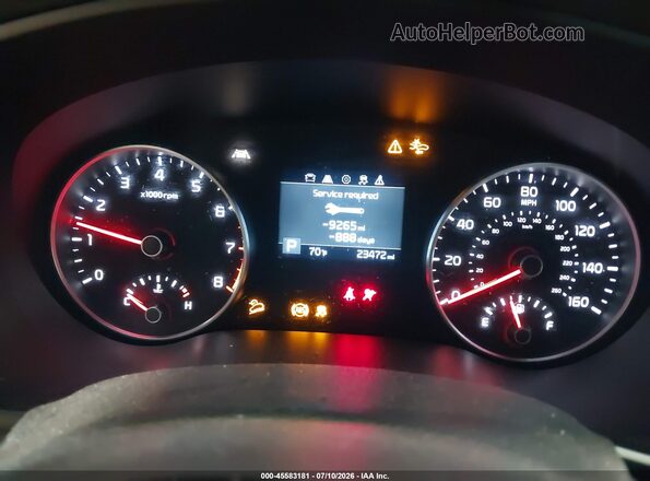 KNDP6CAC7N7017089 2022 KIA SPORTAGE Silver Вид задніх сидінь