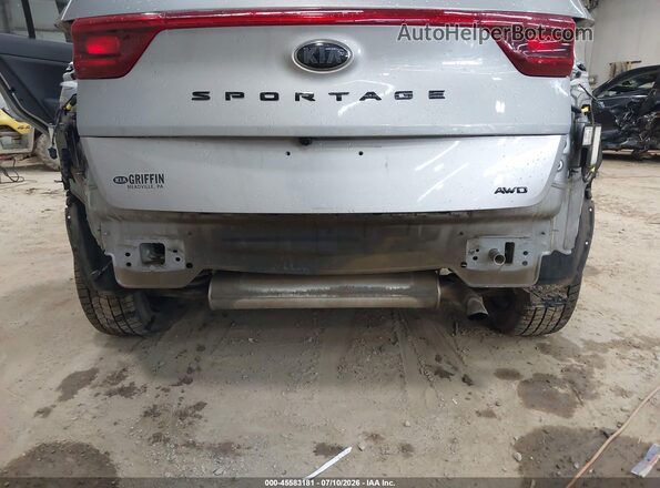 KNDP6CAC7N7017089 2022 KIA SPORTAGE Silver 