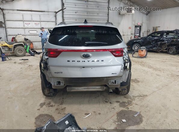 KNDP6CAC7N7017089 2022 KIA SPORTAGE Silver 