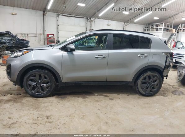 KNDP6CAC7N7017089 2022 KIA SPORTAGE Silver 