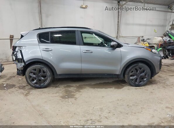 KNDP6CAC7N7017089 2022 KIA SPORTAGE Silver Панорамний вид салону 360°