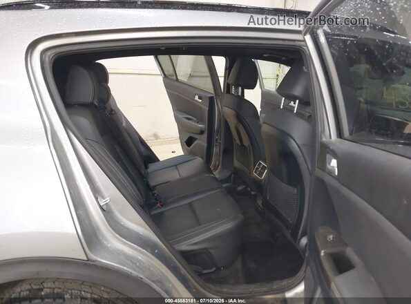 KNDP6CAC7N7017089 2022 KIA SPORTAGE Silver Вид наклейки з VIN-кодом
