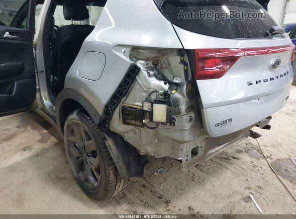 KNDP6CAC7N7017089 2022 KIA SPORTAGE Silver 