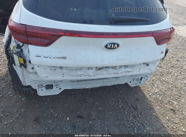 KNDP6CAC8L7744058 2020 KIA SPORTAGE White Դիմացի տեսք