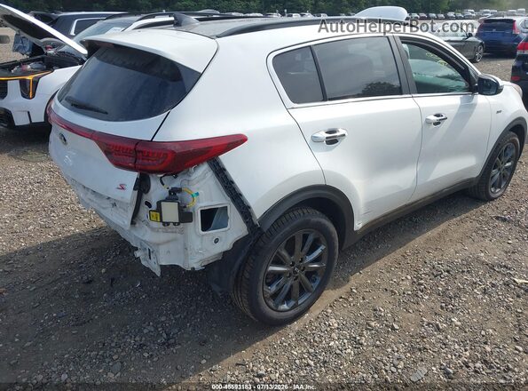KNDP6CAC8L7744058 2020 KIA SPORTAGE White Հետևի աջ