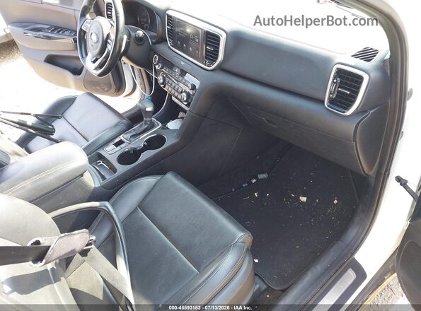 KNDP6CAC8L7744058 2020 KIA SPORTAGE White Սալոնի դիմացի տեսք