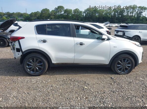KNDP6CAC8L7744058 2020 KIA SPORTAGE White Սալոնի հետևի տեսք