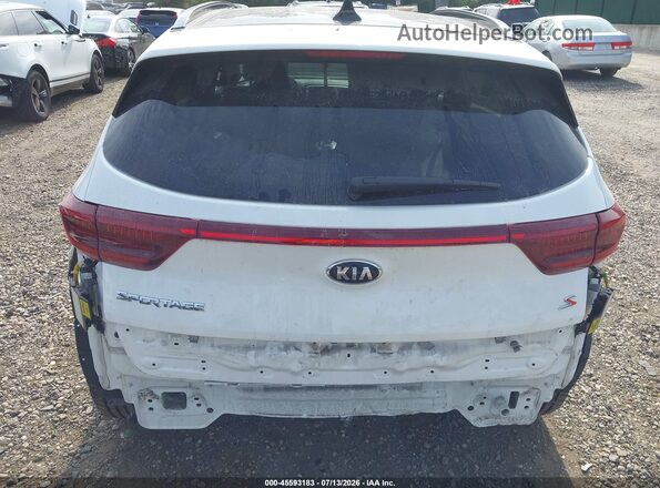 KNDP6CAC8L7744058 2020 KIA SPORTAGE White 