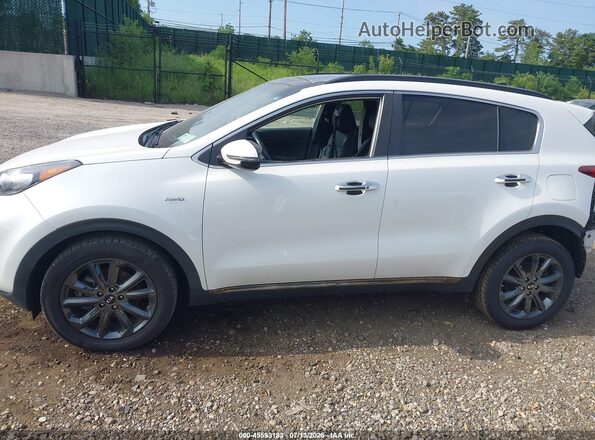 KNDP6CAC8L7744058 2020 KIA SPORTAGE White Սալոնի 360 աստիճան տեսք
