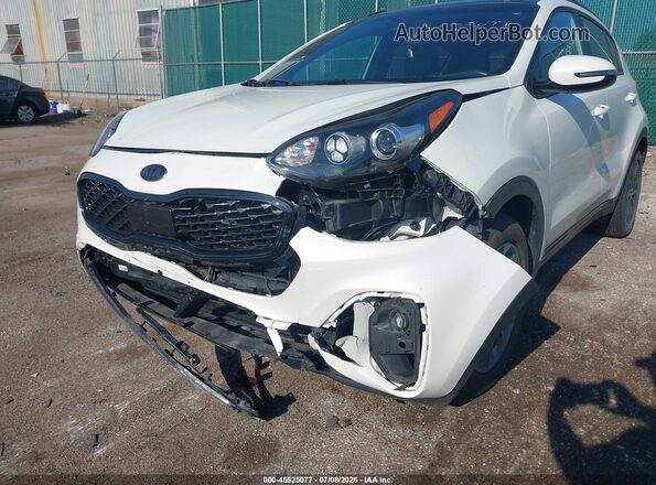 KNDP6CAC8M7938705 2021 KIA SPORTAGE White Դիմացի տեսք