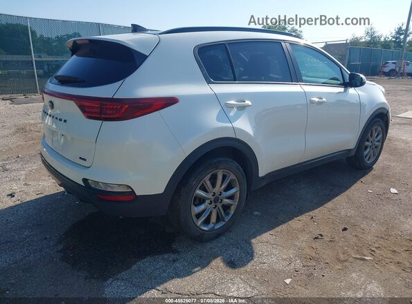 KNDP6CAC8M7938705 2021 KIA SPORTAGE White Հետևի աջ