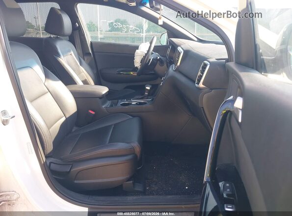 KNDP6CAC8M7938705 2021 KIA SPORTAGE White Սալոնի դիմացի տեսք