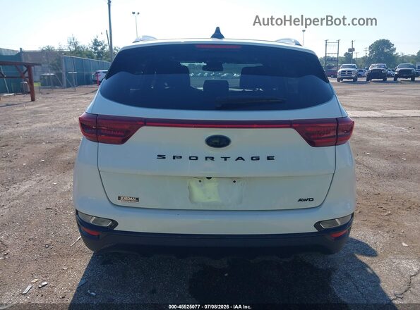 KNDP6CAC8M7938705 2021 KIA SPORTAGE White 