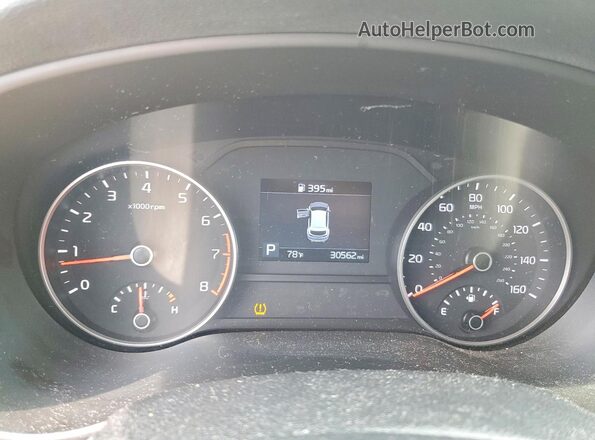 KNDP6CACXN7014591 2022 KIA SPORTAGE Серебряный Вид щитка приборов