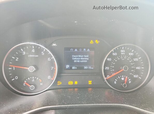 KNDP6CACXN7957225 2022 KIA SPORTAGE White Սարքավորումների վահանակի տեսք