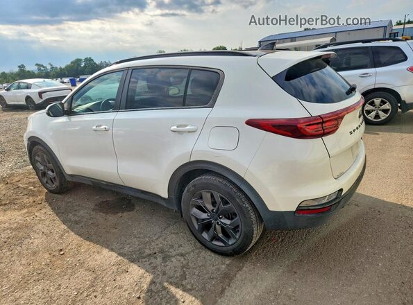 KNDP6CACXN7957225 2022 KIA SPORTAGE White Հետևի ձախ