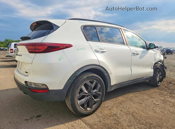 KNDP6CACXN7957225 2022 KIA SPORTAGE White Հետևի աջ
