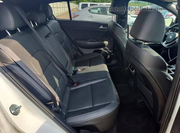 KNDP6CACXN7957225 2022 KIA SPORTAGE White Սալոնի հետևի տեսք