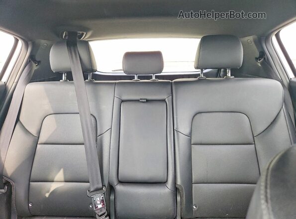 KNDP6CACXN7957225 2022 KIA SPORTAGE White Հետևի նստատեղերի տեսք