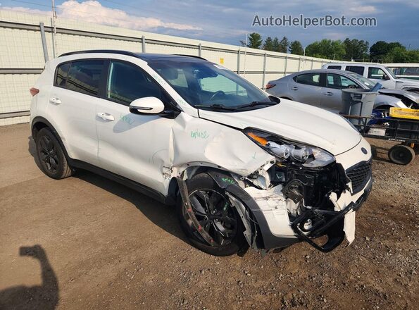 KNDP6CACXN7957225 2022 KIA SPORTAGE White Առջևի աջ