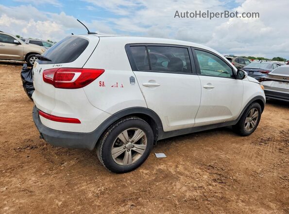 KNDPB3A24D7460317 2023 KIA SPORTAGE White Задня права чверть