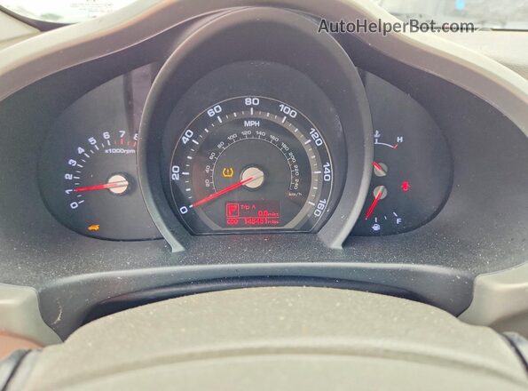 KNDPB3A24D7460317 2023 KIA SPORTAGE White Вид щитка приладів