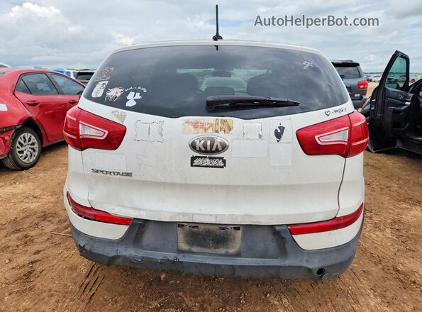 KNDPB3A24D7460317 2023 KIA SPORTAGE White Вид ззаду