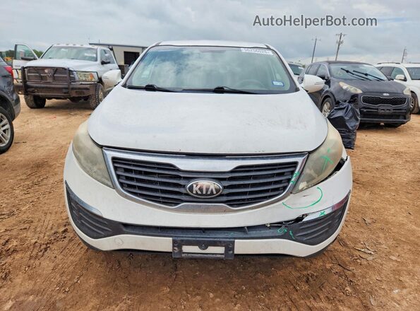 KNDPB3A24D7460317 2023 KIA SPORTAGE White Вид спереду