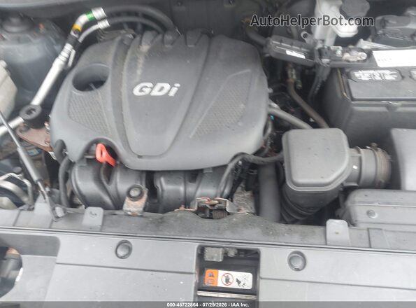 KNDPB3AC1G7833214 2016 KIA SPORTAGE Blue Engine compartment view