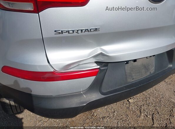 KNDPB3AC2G7808905 2016 KIA SPORTAGE Silver წინა ხედი