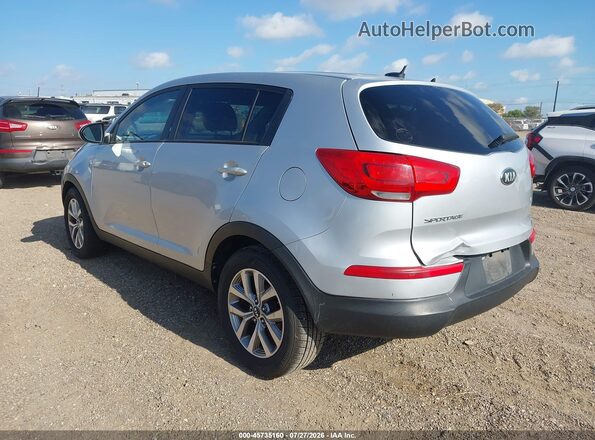 KNDPB3AC2G7808905 2016 KIA SPORTAGE Silver უკანა მარცხენა
