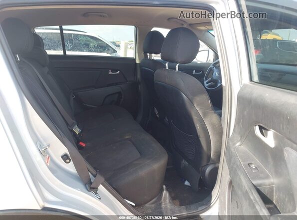 KNDPB3AC2G7808905 2016 KIA SPORTAGE Silver VIN კოდის სტიკერის ხედი