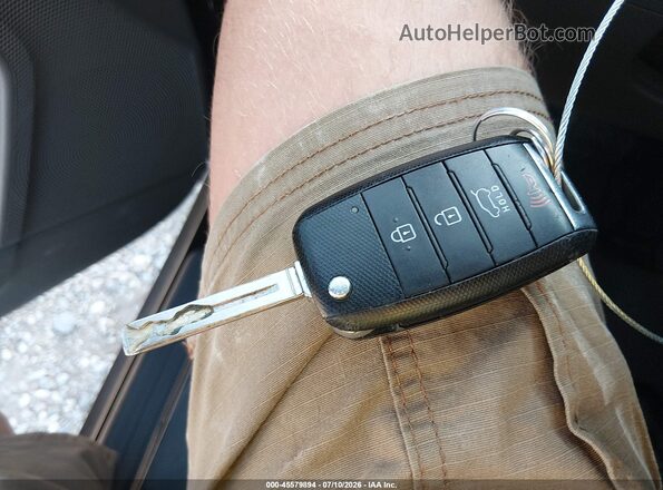 KNDPB3AC2G7851074 2016 KIA SPORTAGE Black Widok deski rozdzielczej